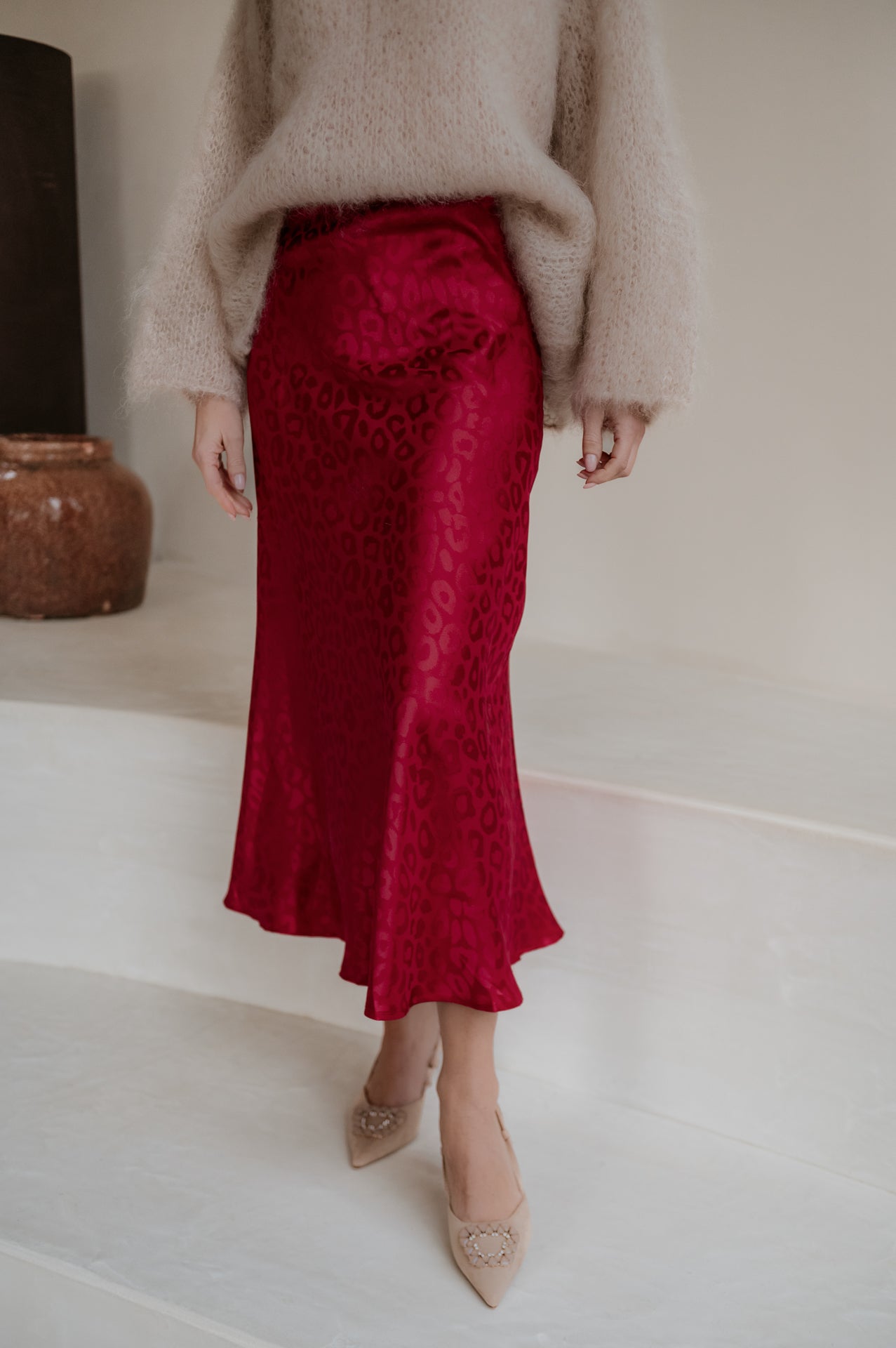 Licella skirt I Bordeaux - Wild Souls by JV® - Skirts