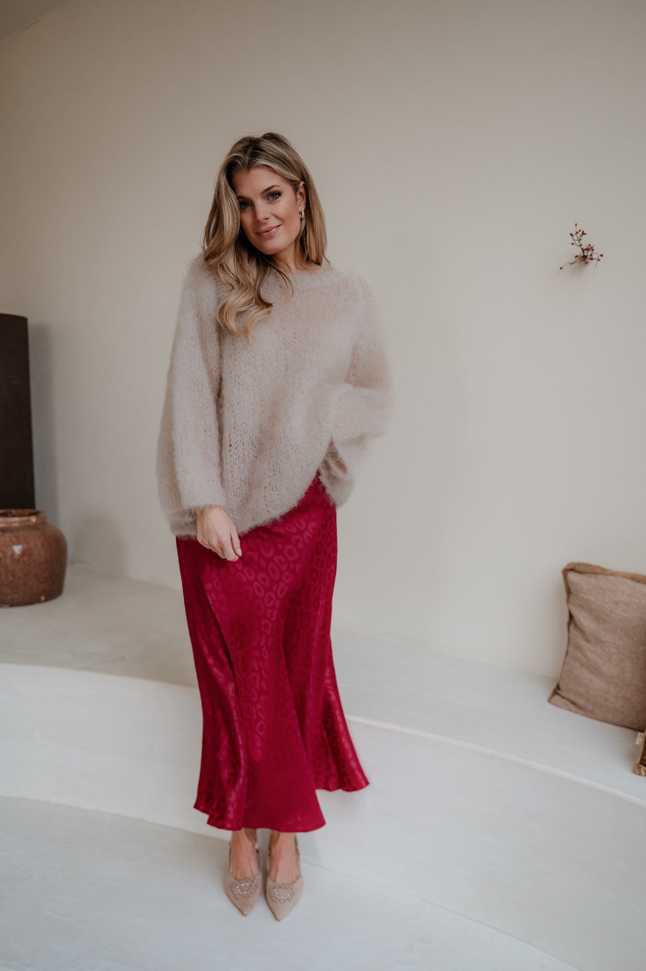 Licella skirt I Bordeaux - Wild Souls by JV® - Skirts