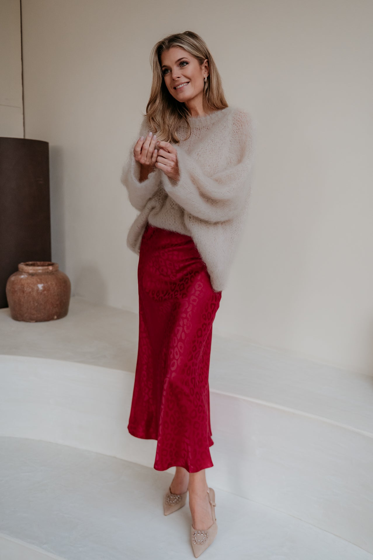 Licella skirt I Bordeaux - Wild Souls by JV® - Skirts