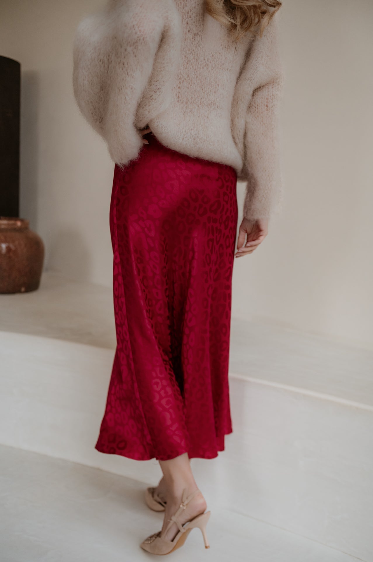 Licella skirt I Bordeaux - Wild Souls by JV® - Skirts