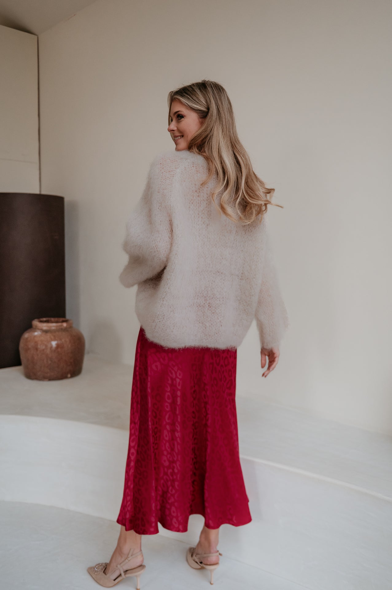 Licella skirt I Bordeaux - Wild Souls by JV® - Skirts