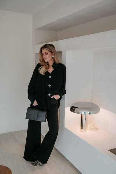 Lieva shirt I Black - Wild Souls by JV® - Shirts