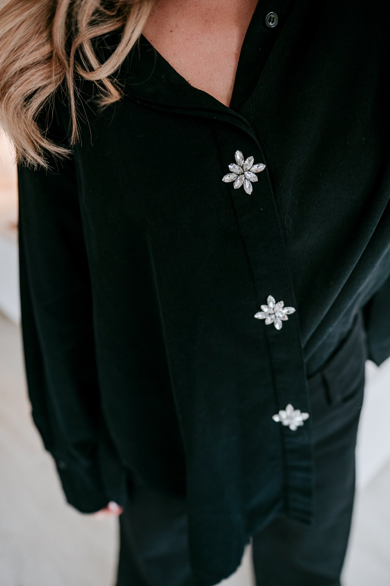 Lieva shirt I Black - Wild Souls by JV® - Shirts