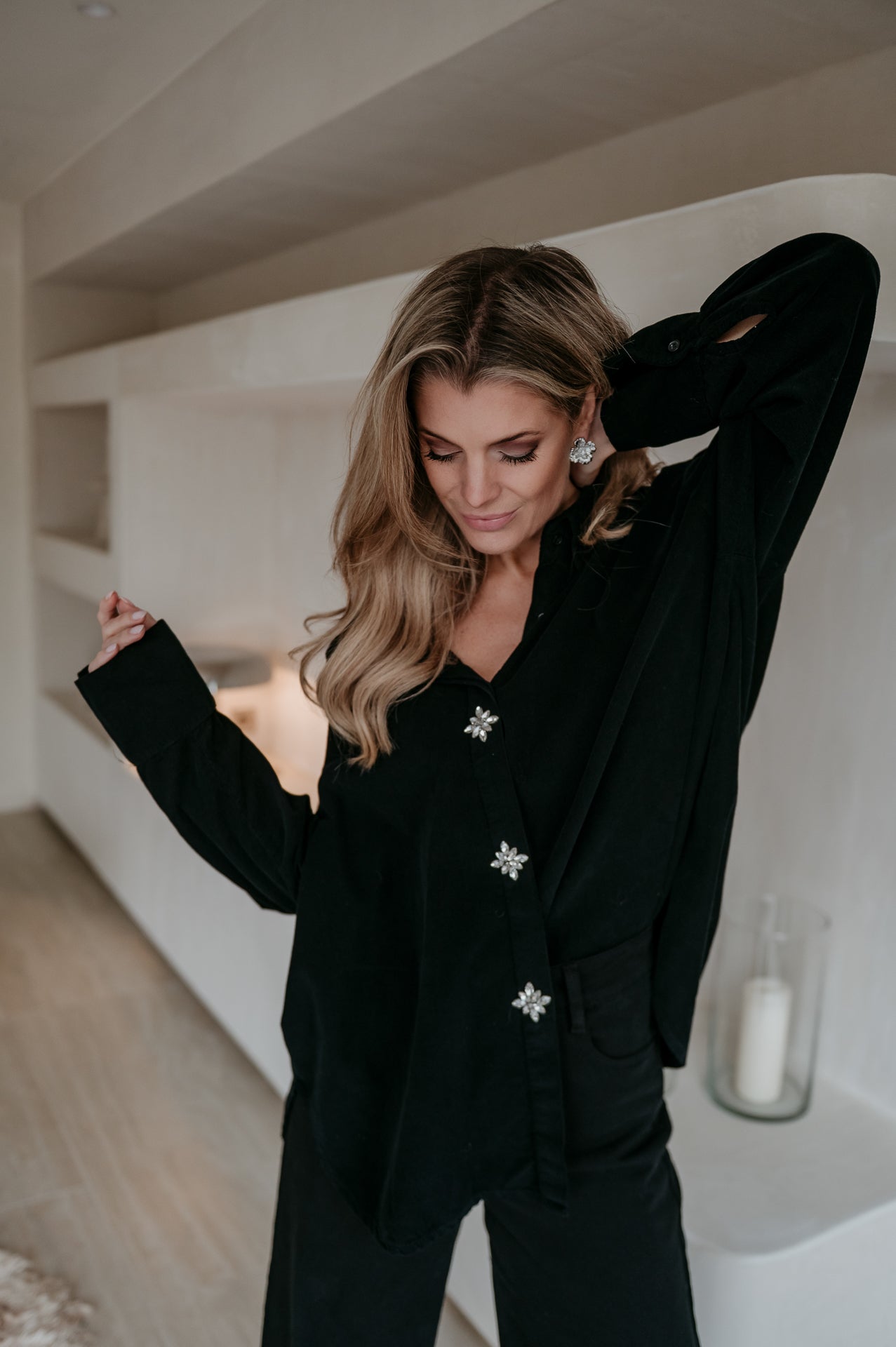 Lieva shirt I Black - Wild Souls by JV® - Shirts