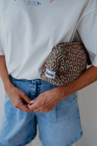 Lievo toiletry bag I Green - Wild Souls by JV® - Toiletry Bags