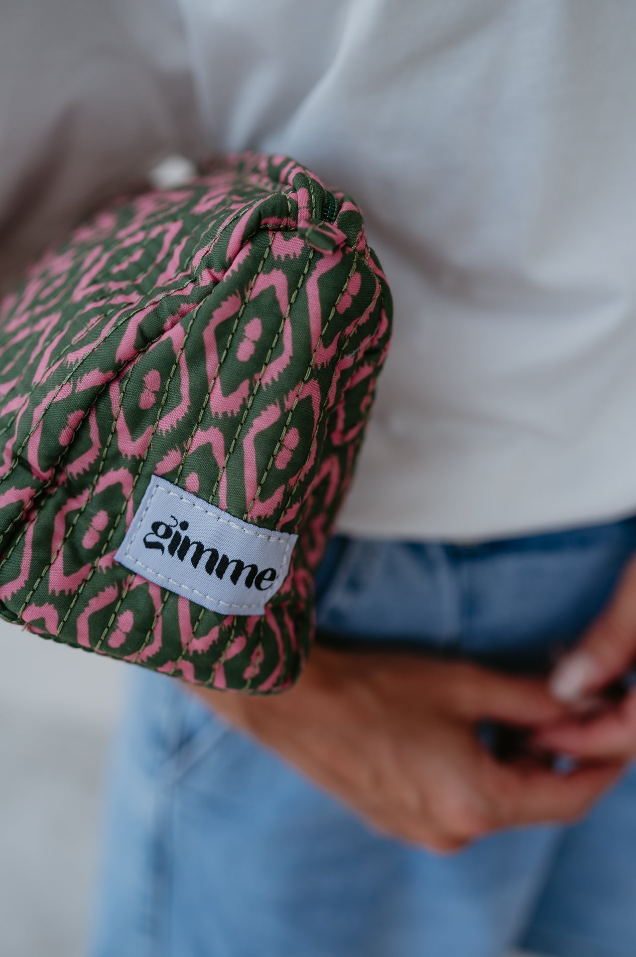 Lievo toiletry bag I Green - Wild Souls by JV® - Toiletry Bags