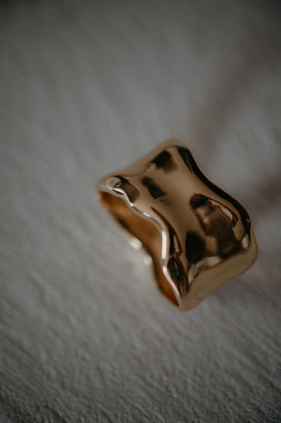 Liuto bracelet I Gold - Wild Souls by JV® - Bracelets