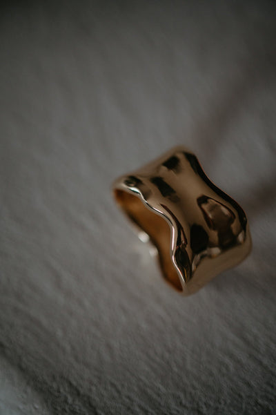 Liuto bracelet I Gold - Wild Souls by JV® - Bracelets