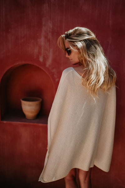 Lontra top I Beige - Wild Souls by JV® - Tops