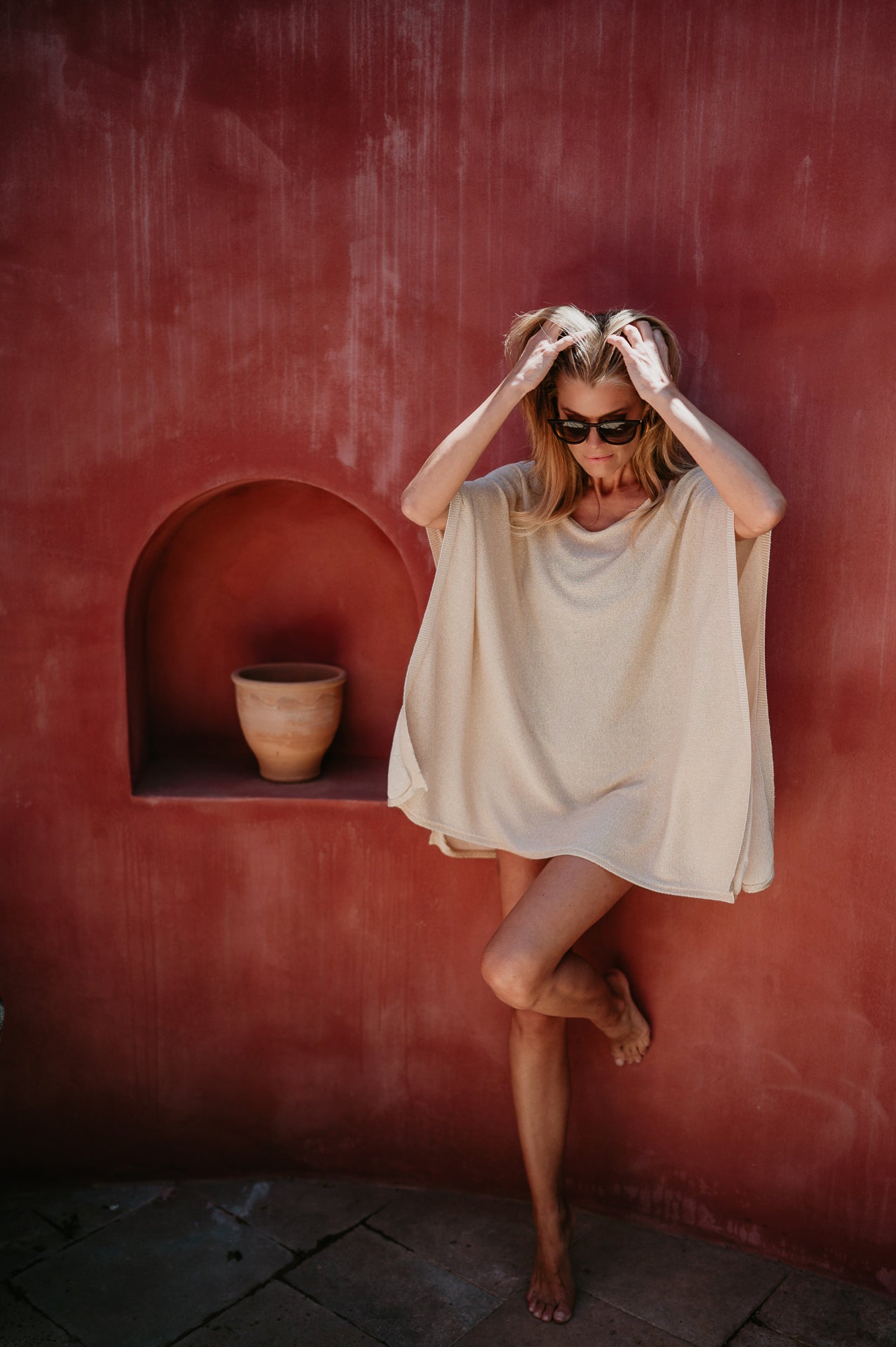 Lontra top I Beige - Wild Souls by JV® - Tops