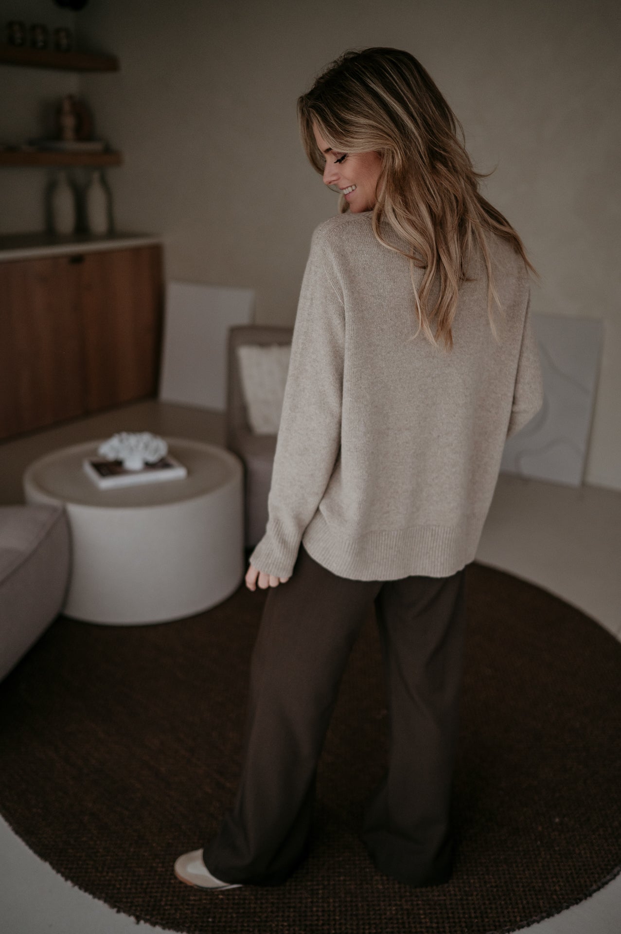 Lovide knit I Beige - Wild Souls by JV® - Knits