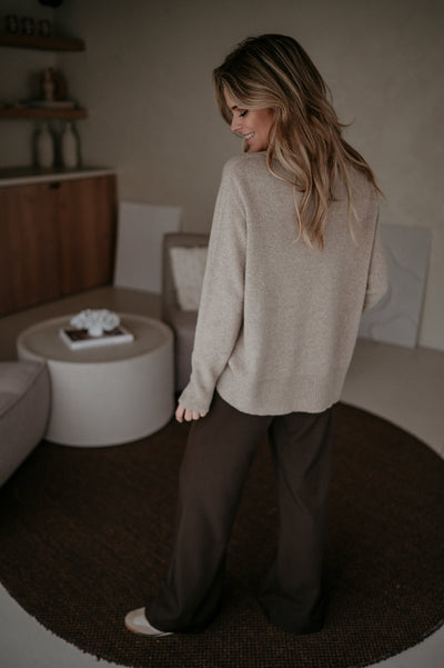 Lovide knit I Beige - Wild Souls by JV® - Knits