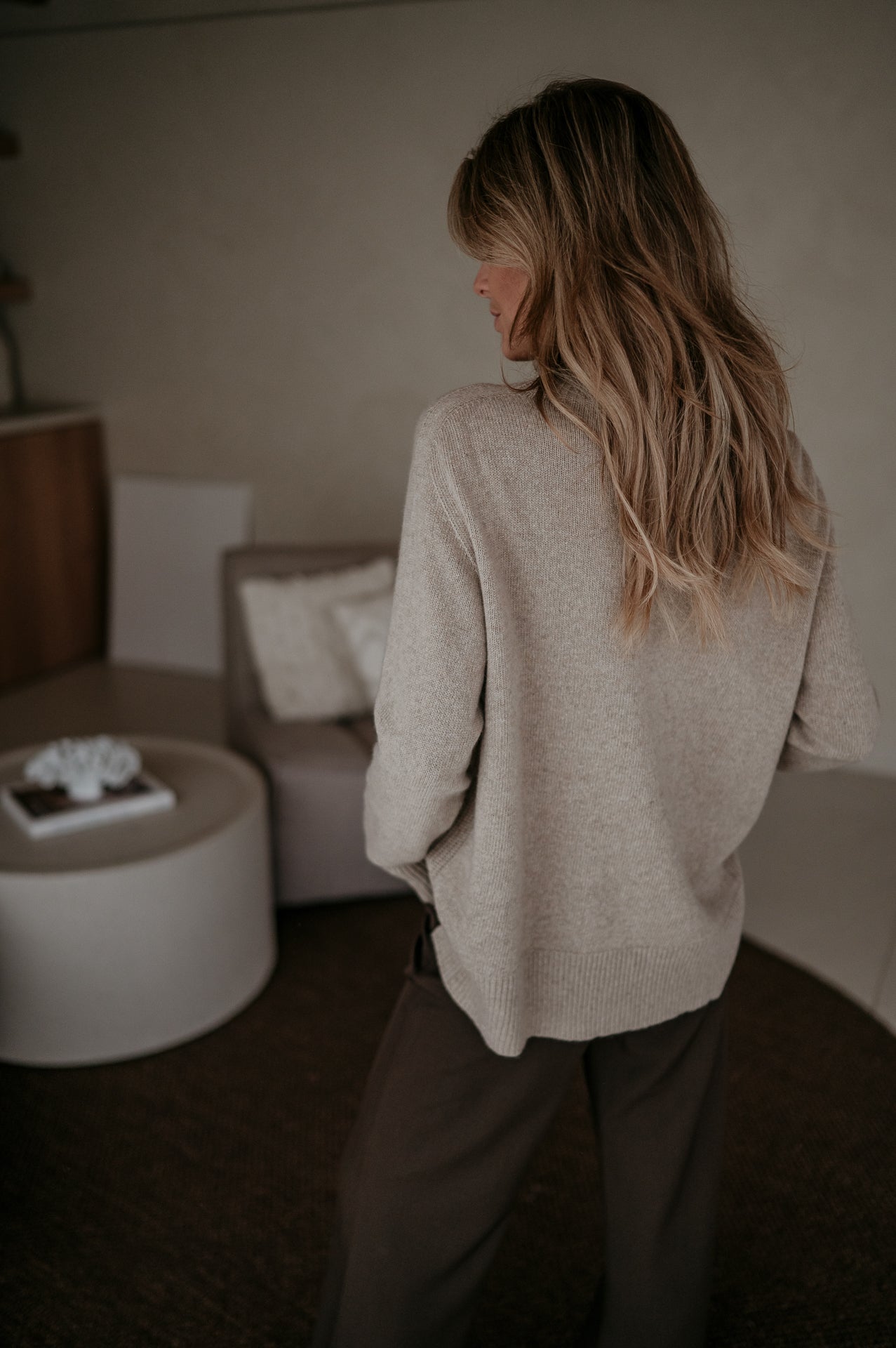 Lovide knit I Beige - Wild Souls by JV® - Knits