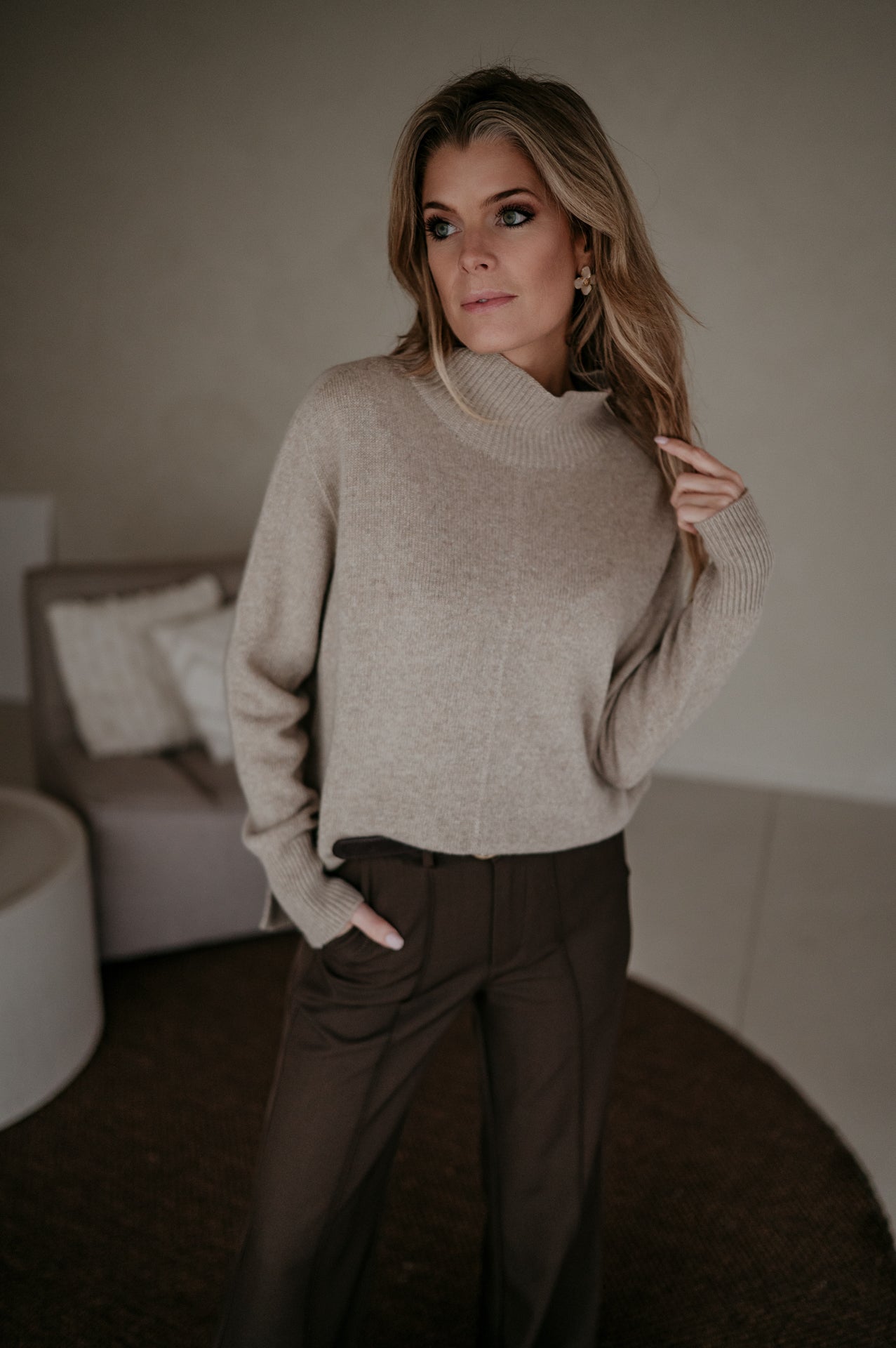 Lovide knit I Beige - Wild Souls by JV® - Knits