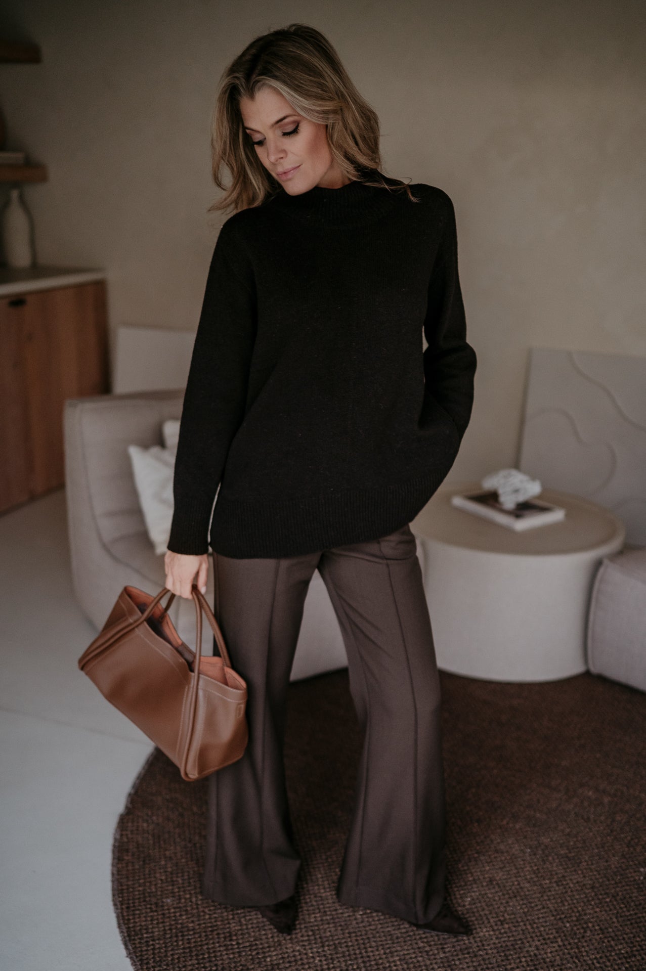 Lovide knit I Chocolate Brown - Wild Souls by JV® - Knits