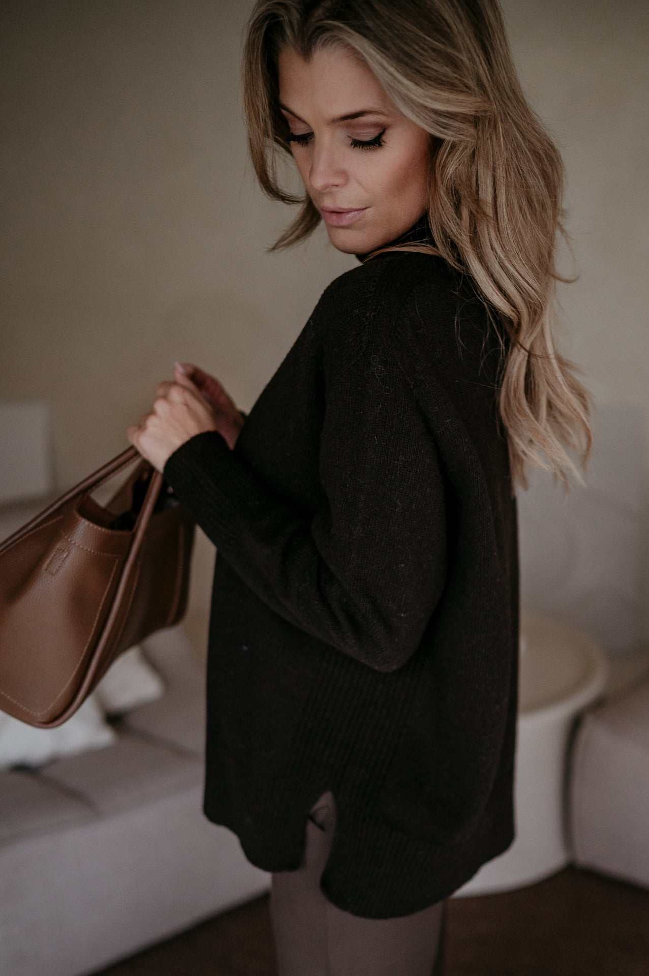 Lovide knit I Chocolate Brown - Wild Souls by JV® - Knits