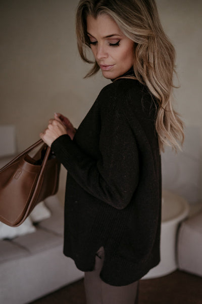 Lovide knit I Chocolate Brown - Wild Souls by JV® - Knits