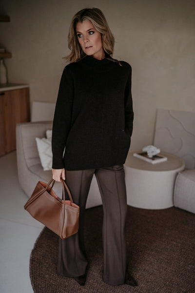 Lovide knit I Chocolate Brown - Wild Souls by JV® - Knits