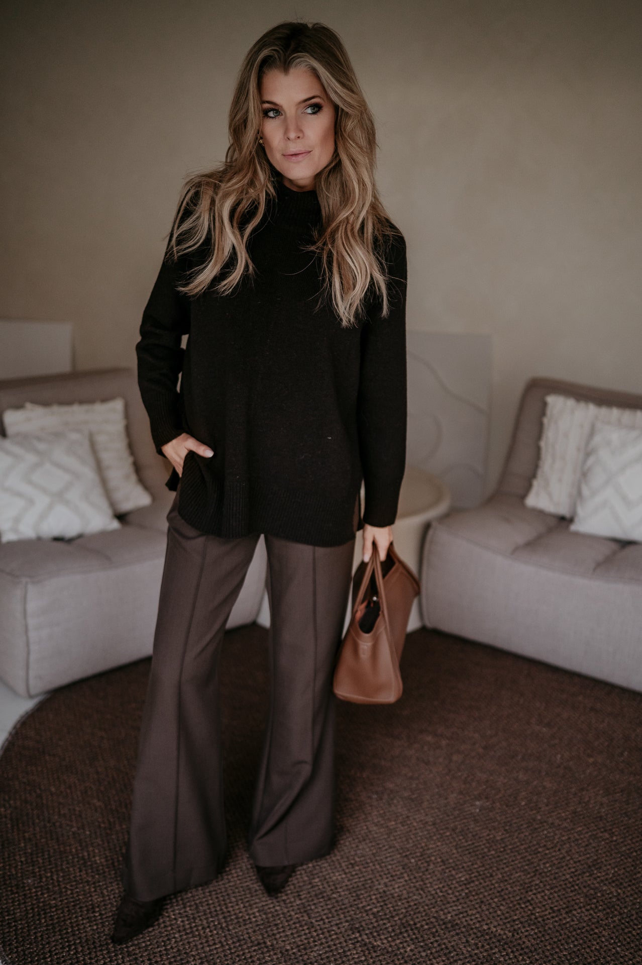 Lovide knit I Chocolate Brown - Wild Souls by JV® - Knits