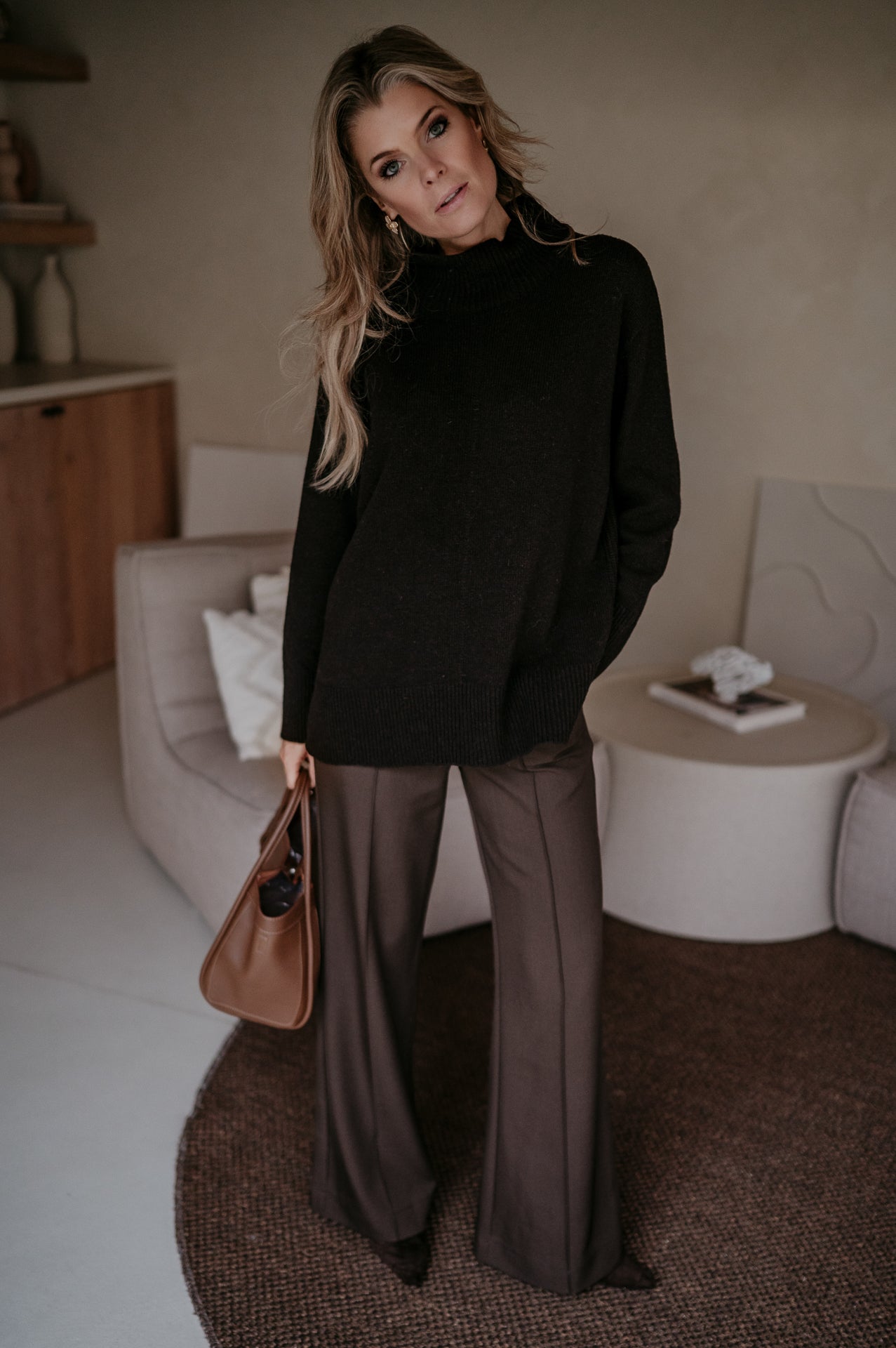 Lovide knit I Chocolate Brown - Wild Souls by JV® - Knits