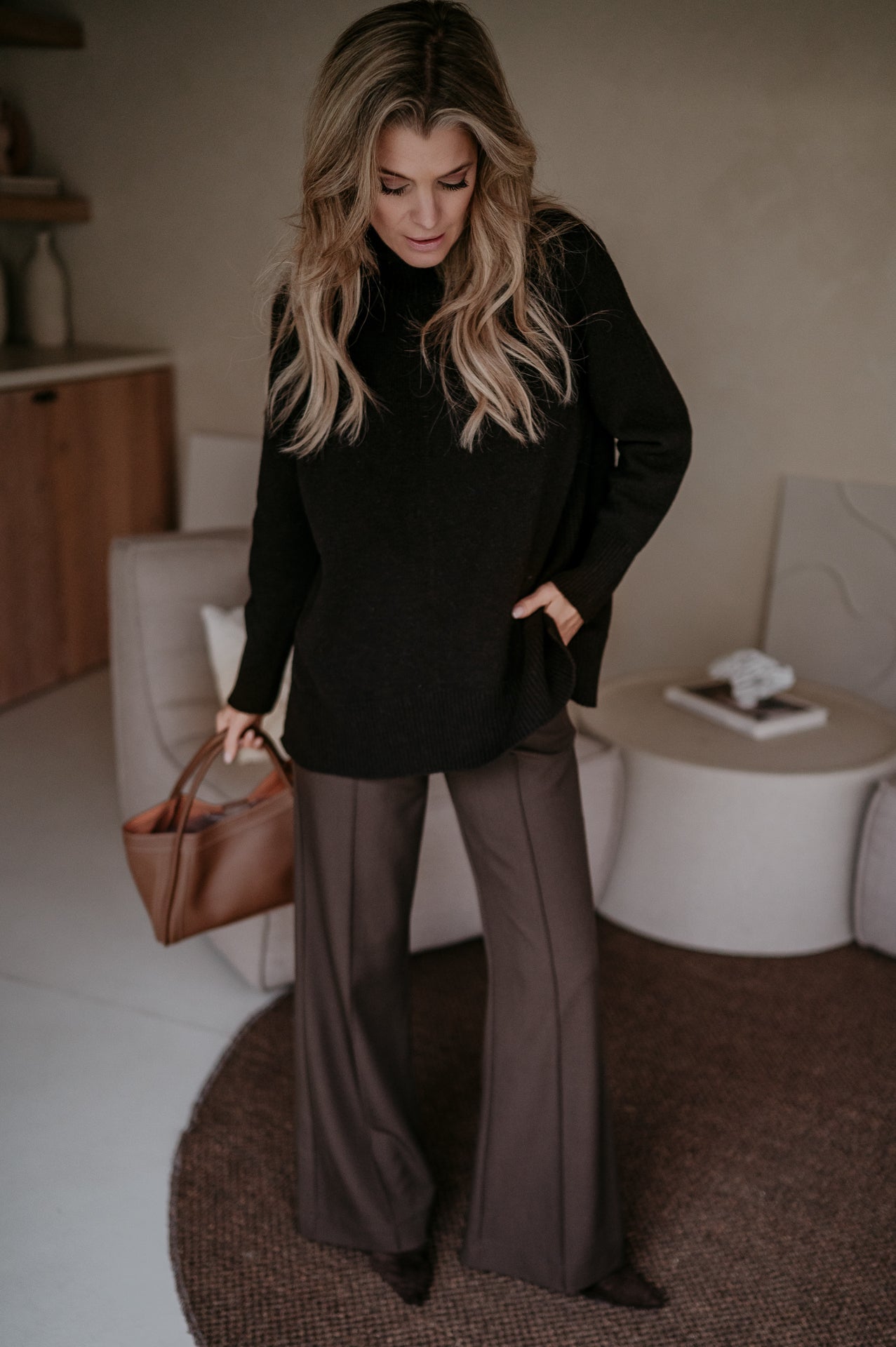 Lovide knit I Chocolate Brown - Wild Souls by JV® - Knits