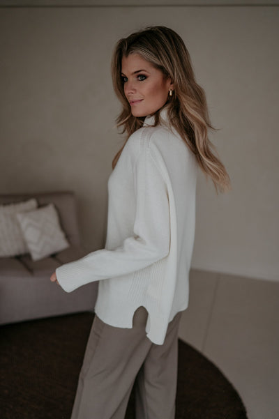 Lovide knit I Ecru - Wild Souls by JV® - Knits