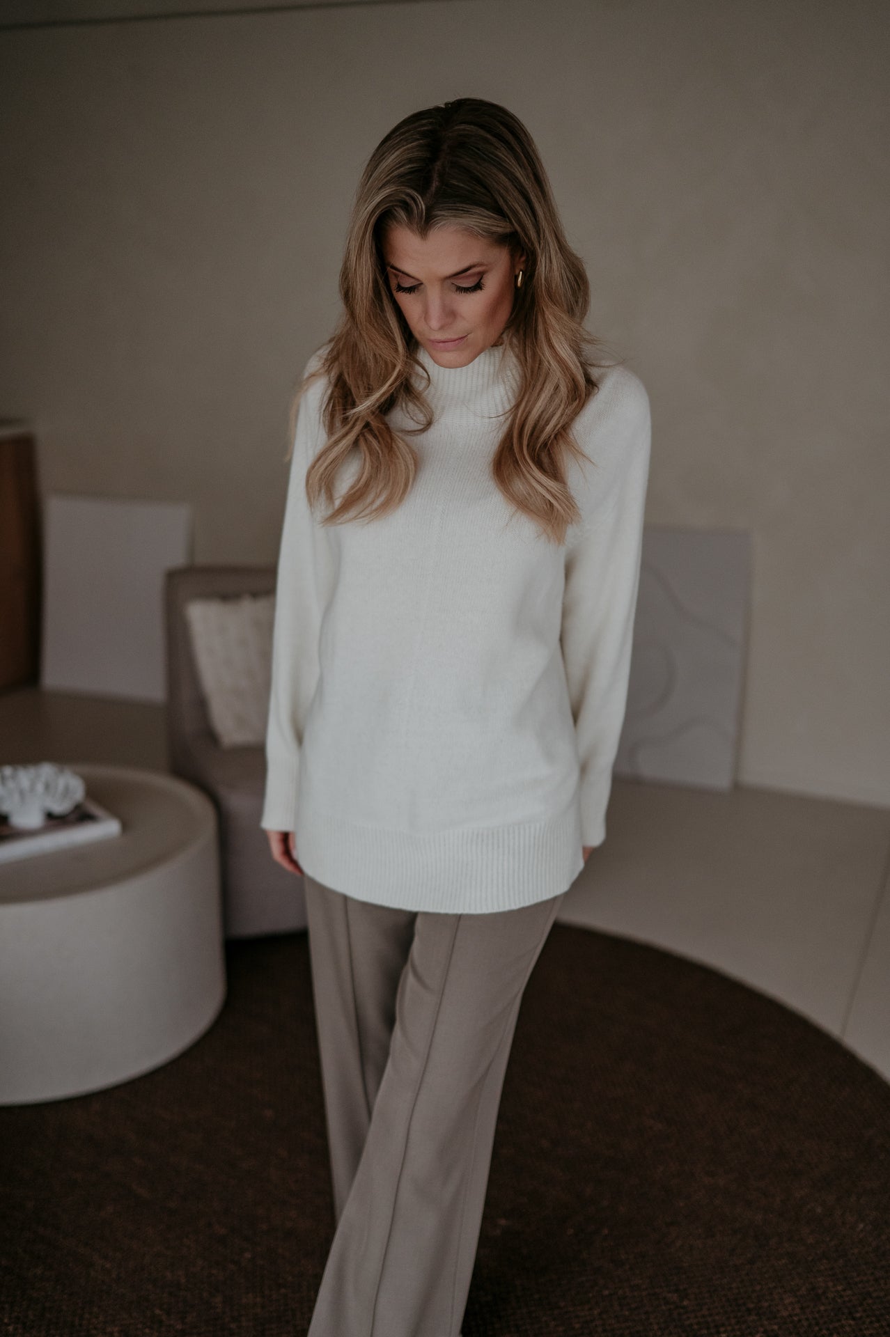 Lovide knit I Ecru - Wild Souls by JV® - Knits