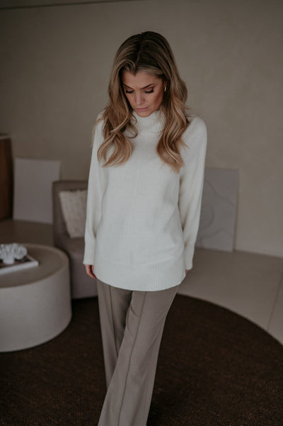 Lovide knit I Ecru - Wild Souls by JV® - Knits