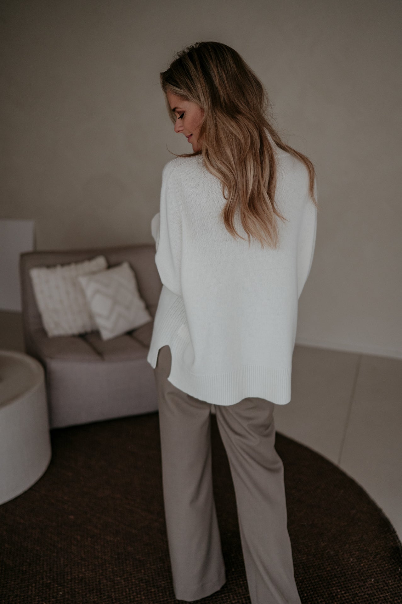 Lovide knit I Ecru - Wild Souls by JV® - Knits