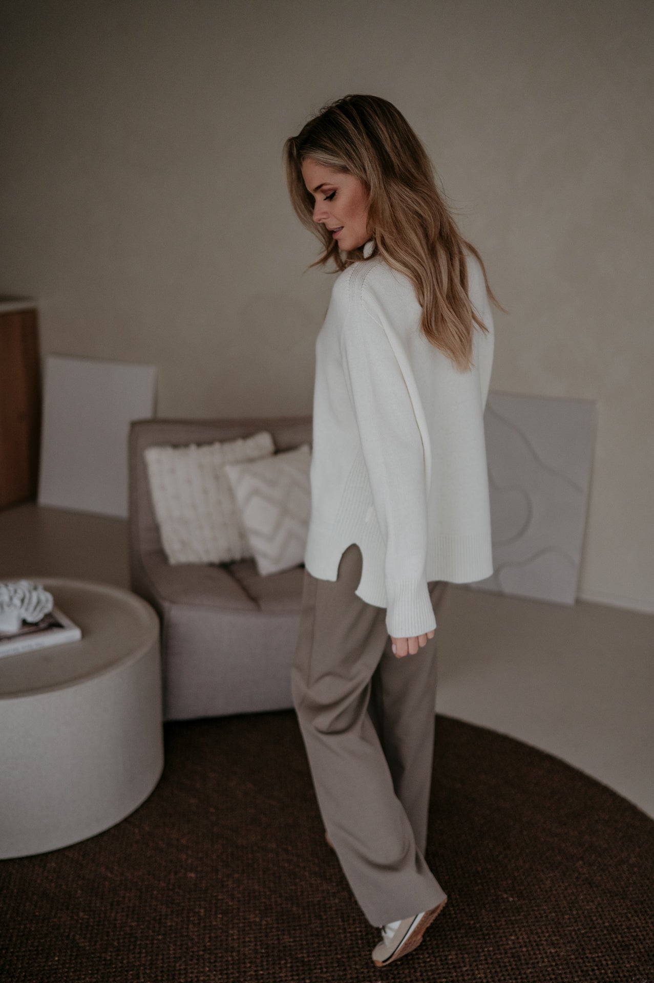 Lovide knit I Ecru - Wild Souls by JV® - Knits