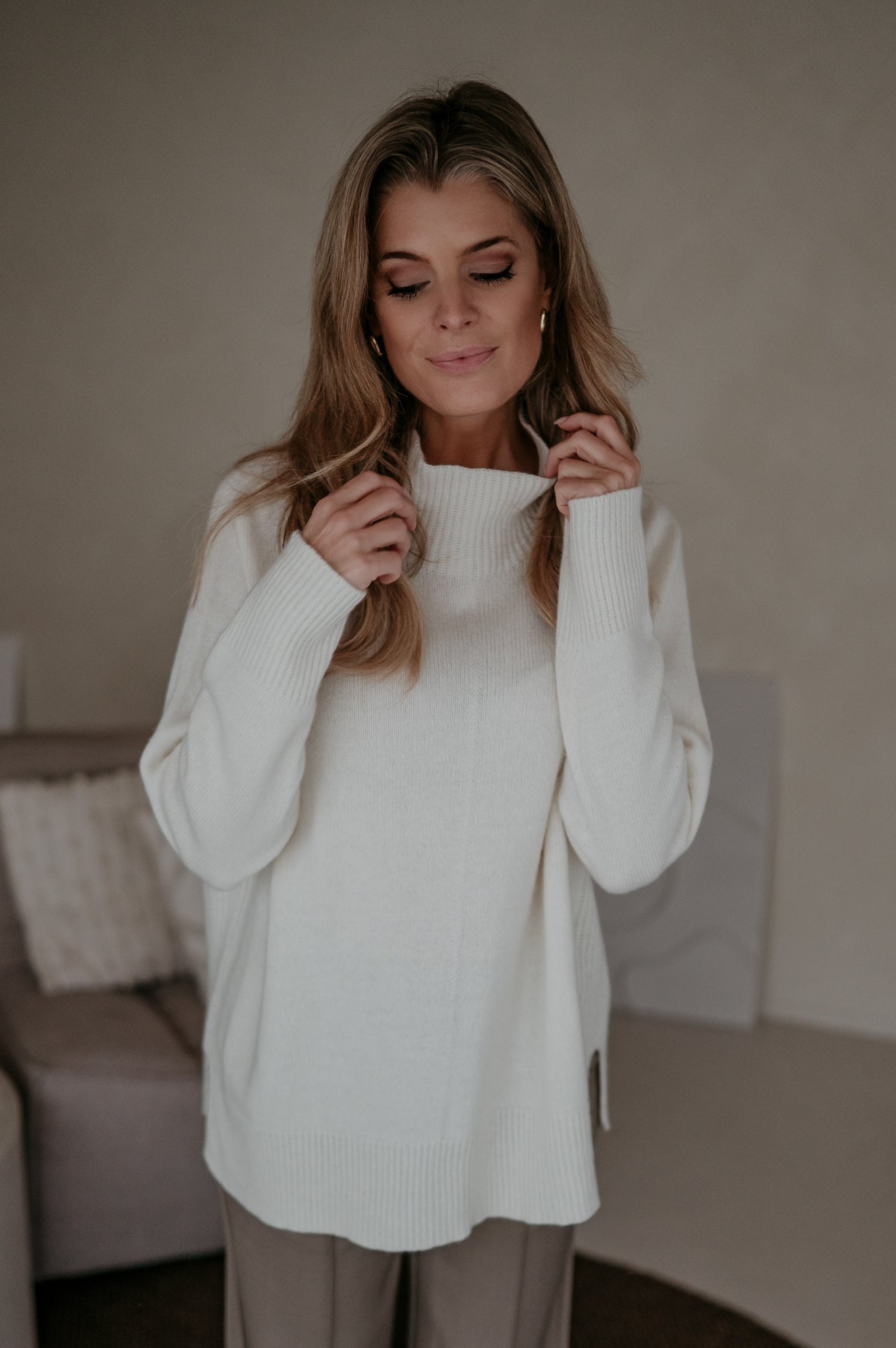 Lovide knit I Ecru - Wild Souls by JV® - Knits