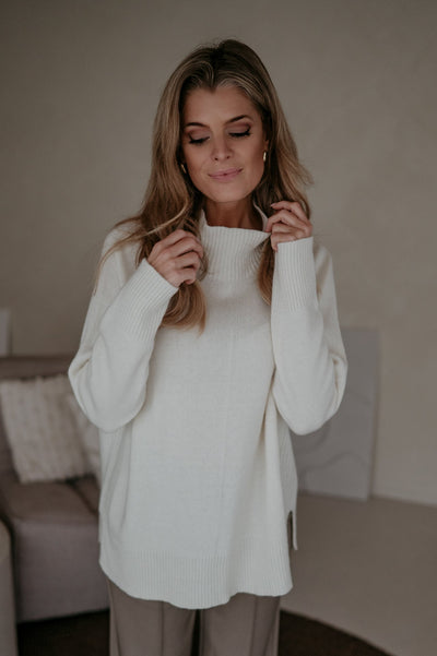 Lovide knit I Ecru - Wild Souls by JV® - Knits