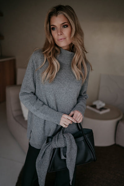 Lovide knit I Grey - Wild Souls by JV® - Knits