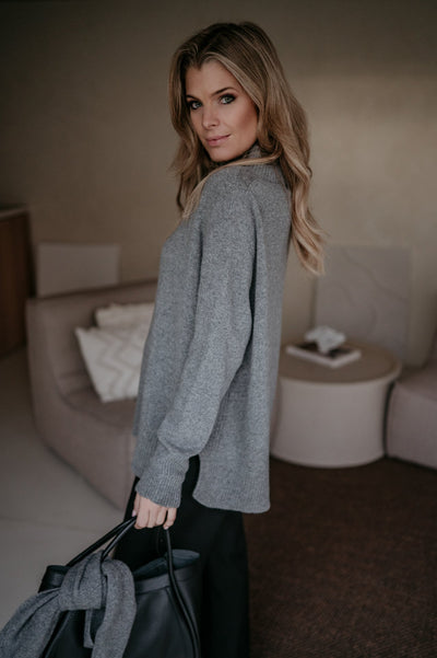 Lovide knit I Grey - Wild Souls by JV® - Knits