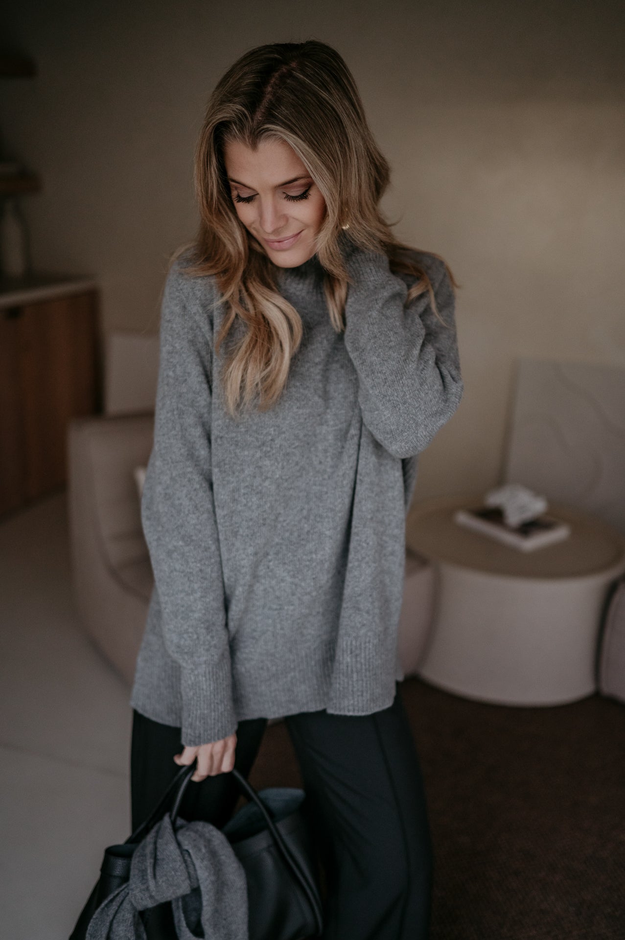 Lovide knit I Grey - Wild Souls by JV® - Knits