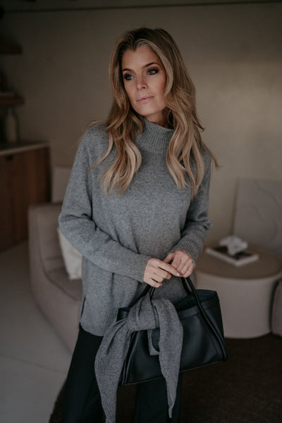 Lovide knit I Grey - Wild Souls by JV® - Knits