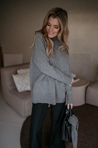 Lovide knit I Grey - Wild Souls by JV® - Knits