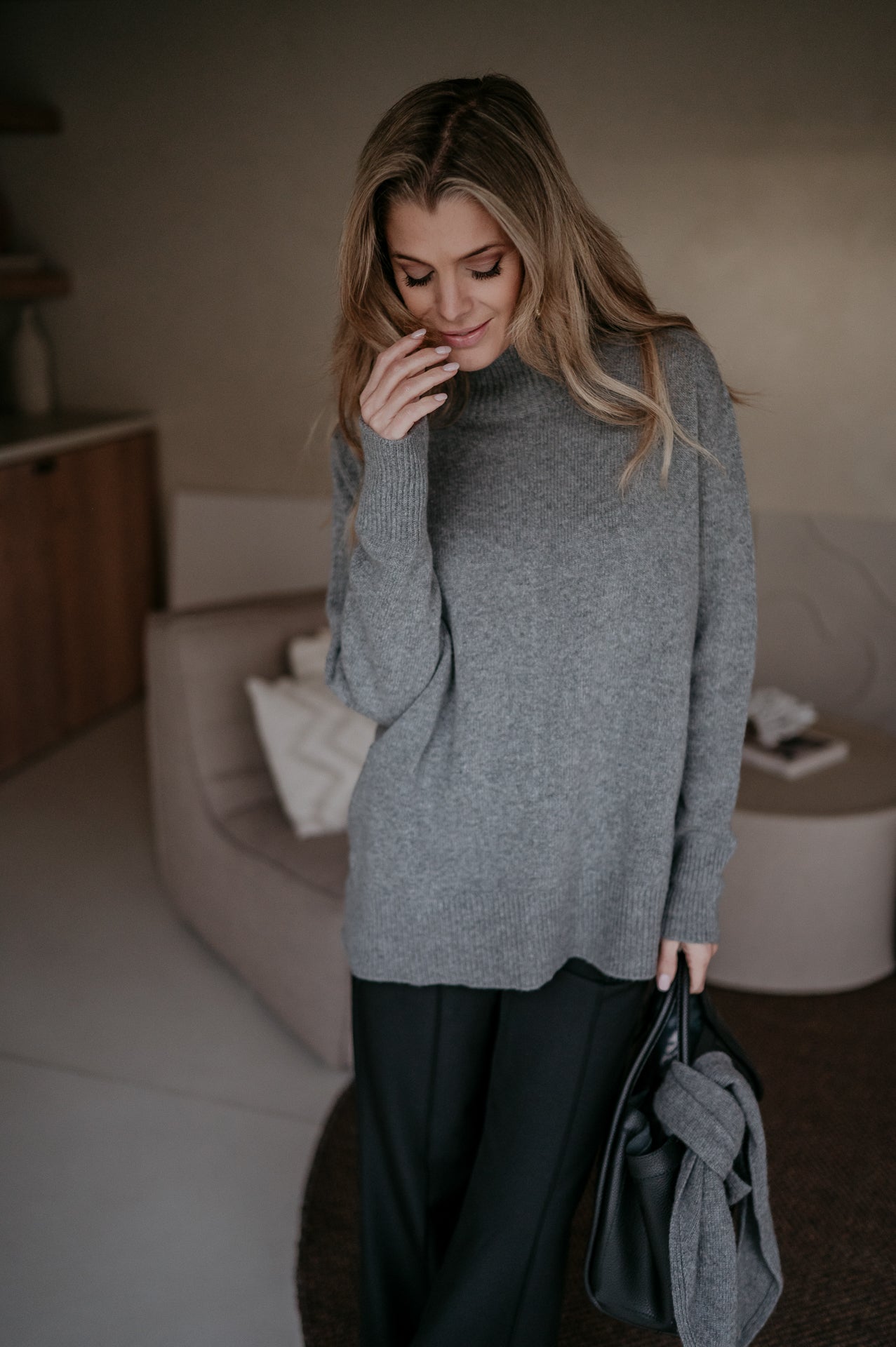 Lovide knit I Grey - Wild Souls by JV® - Knits