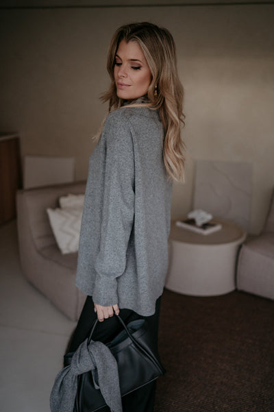 Lovide knit I Grey - Wild Souls by JV® - Knits