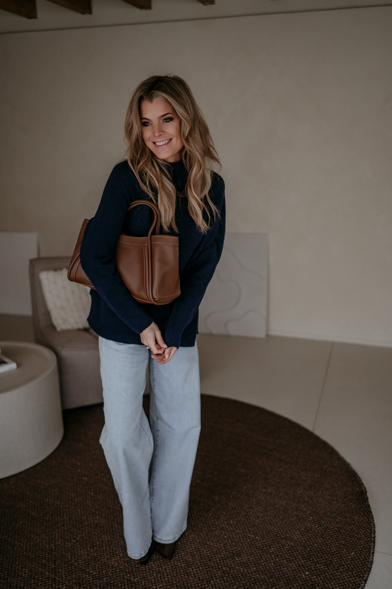 Lovide knit I Navy Blue - Wild Souls by JV® - Knits