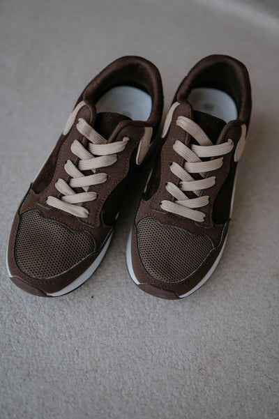 Luccore sneakers I Brown - Wild Souls by JV® - Sneakers