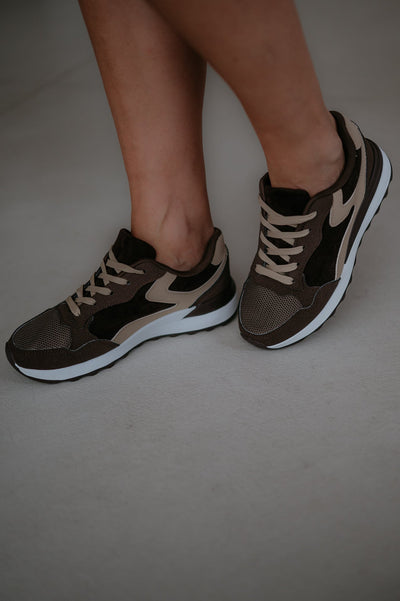 Luccore sneakers I Brown - Wild Souls by JV® - Sneakers