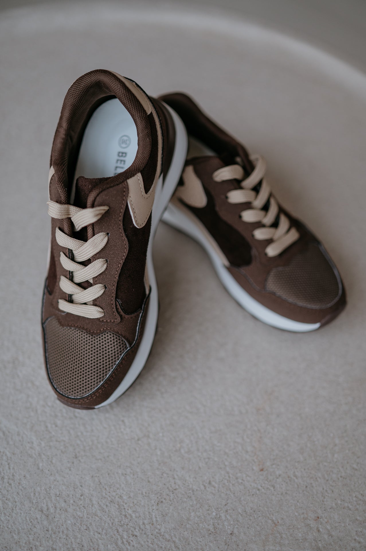Luccore sneakers I Brown - Wild Souls by JV® - Sneakers