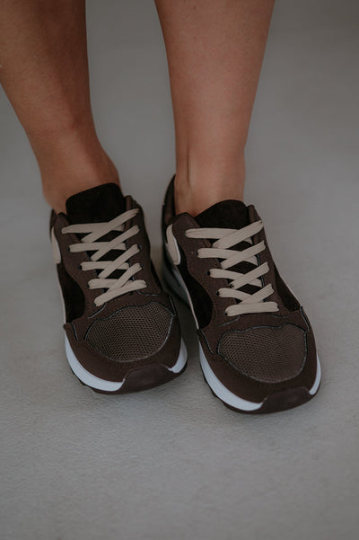 Luccore sneakers I Brown - Wild Souls by JV® - Sneakers