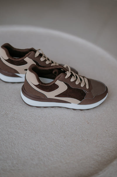 Luccore sneakers I Brown - Wild Souls by JV® - Sneakers