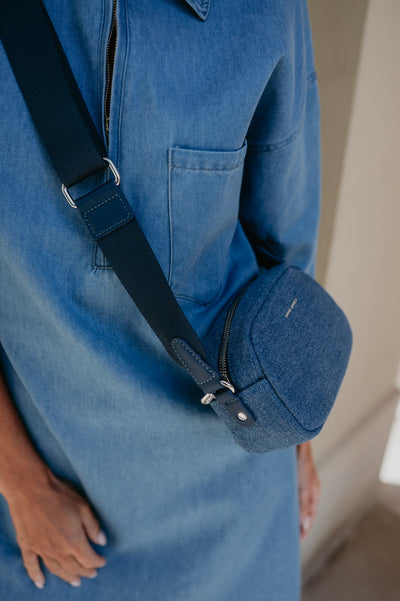 Lucido handbag I Blue - Wild Souls by JV® - Handbags
