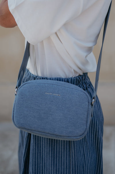 Lucido handbag I Light Blue - Wild Souls by JV® - Handbags