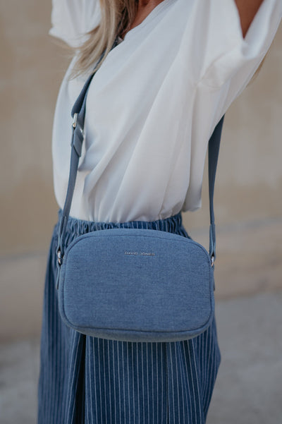 Lucido handbag I Light Blue - Wild Souls by JV® - Handbags