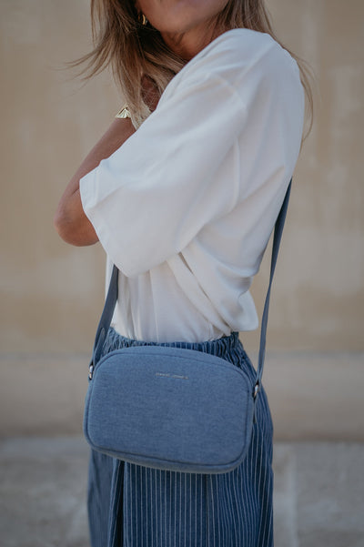 Lucido handbag I Light Blue - Wild Souls by JV® - Handbags