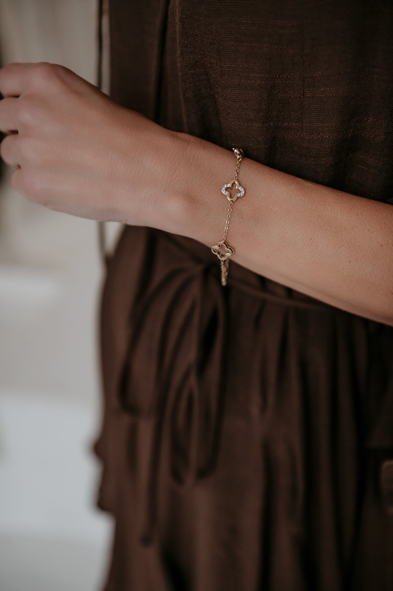 Ludi bracelet I Gold - Wild Souls by JV® - Bracelets